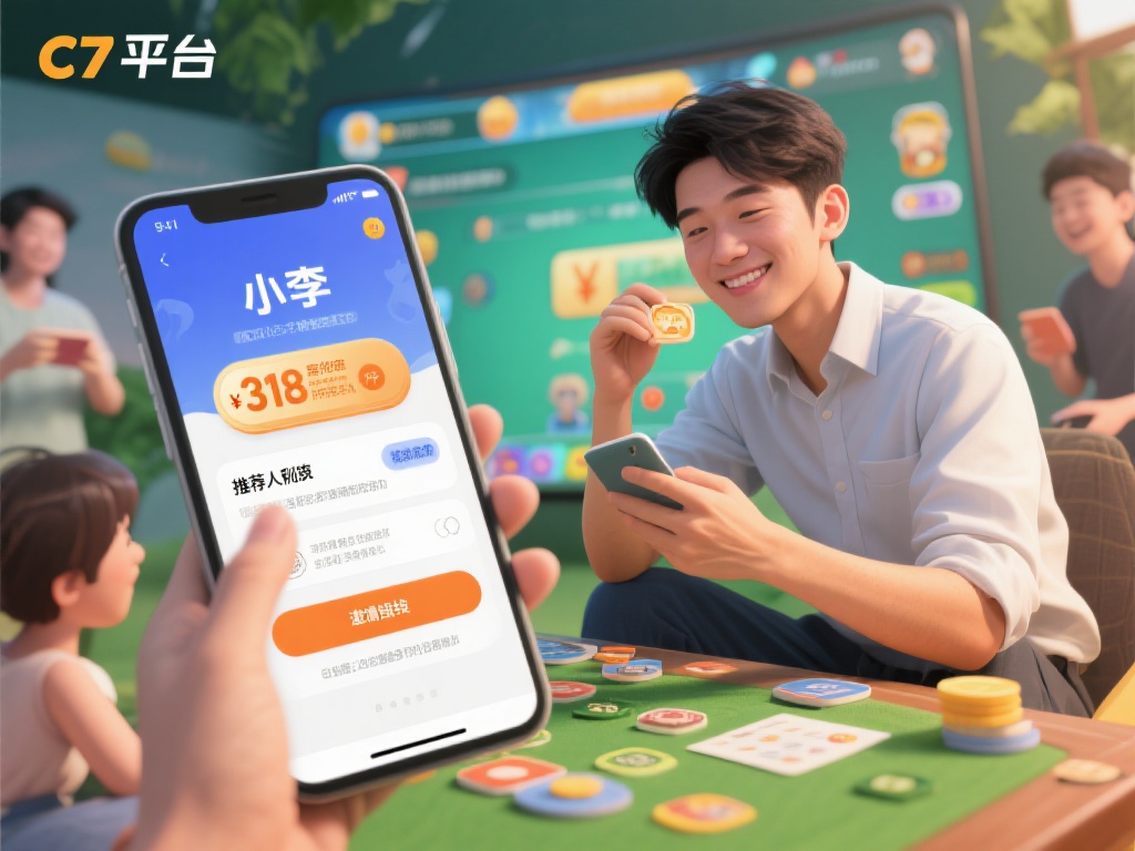 加入C7娱乐，推荐人制度助您轻松开启娱乐赚钱之旅！ (加入C7娱乐，推荐人制度助您轻松娱乐赚钱之旅！）
