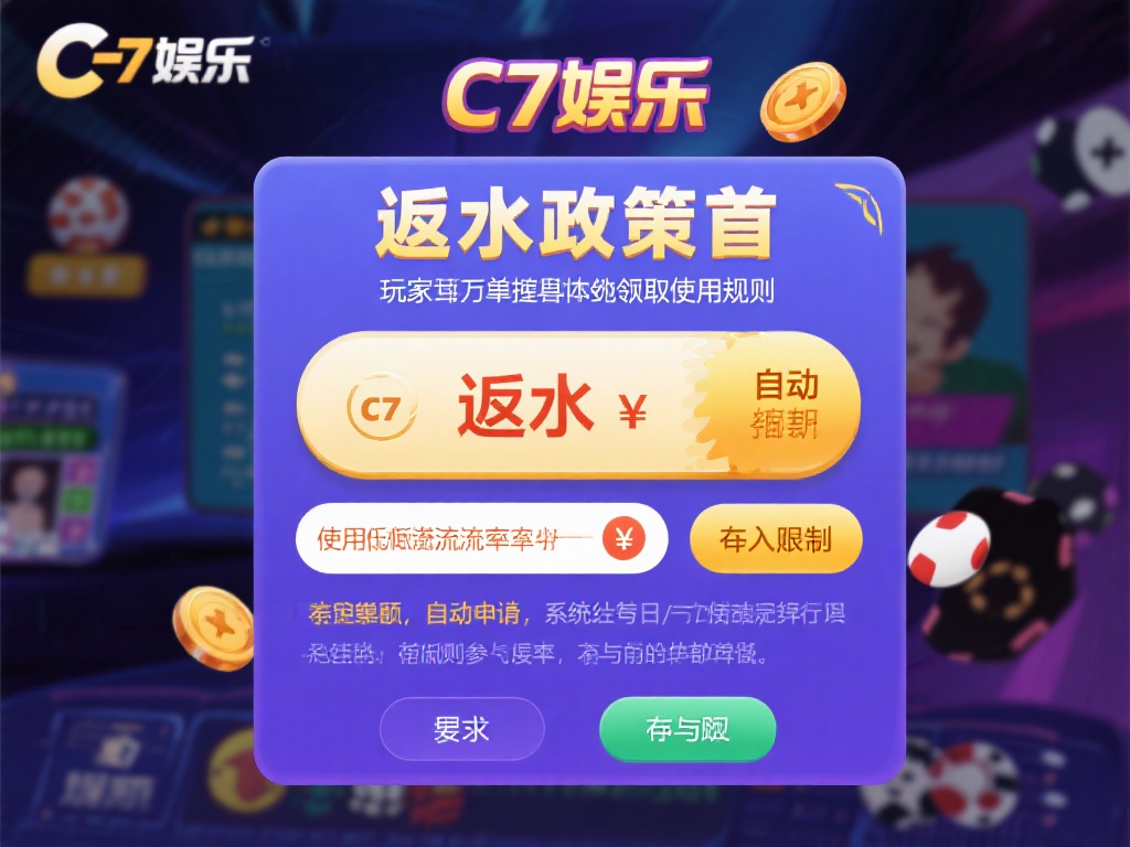 了解返水政策后，玩家还需要掌握具体的领取和使用规则