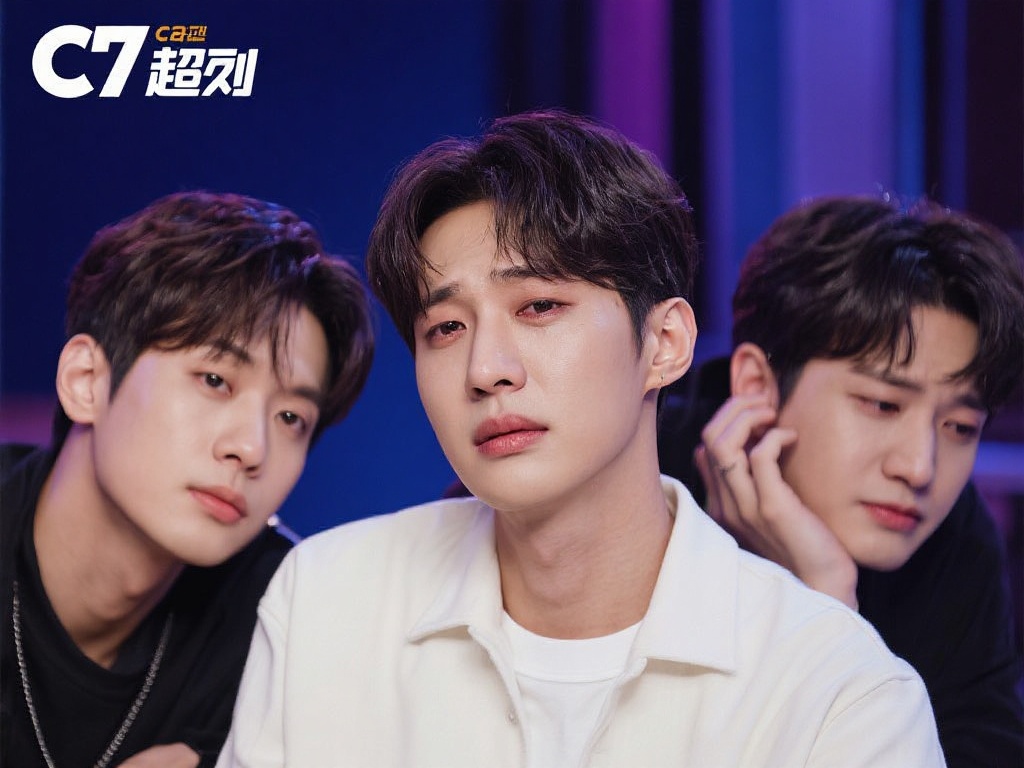 镜头之外，C7娱乐的明星们也有着普通人的一面。他们