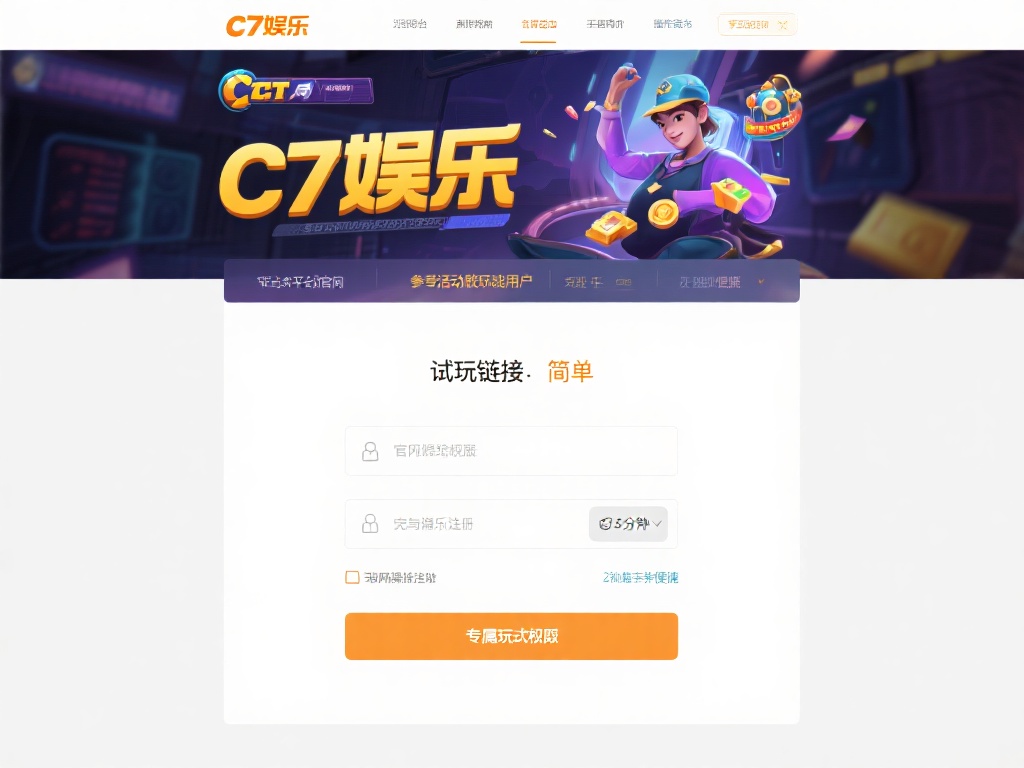 获取c7娱乐游戏的试玩链接非常简单。你只需访问官方