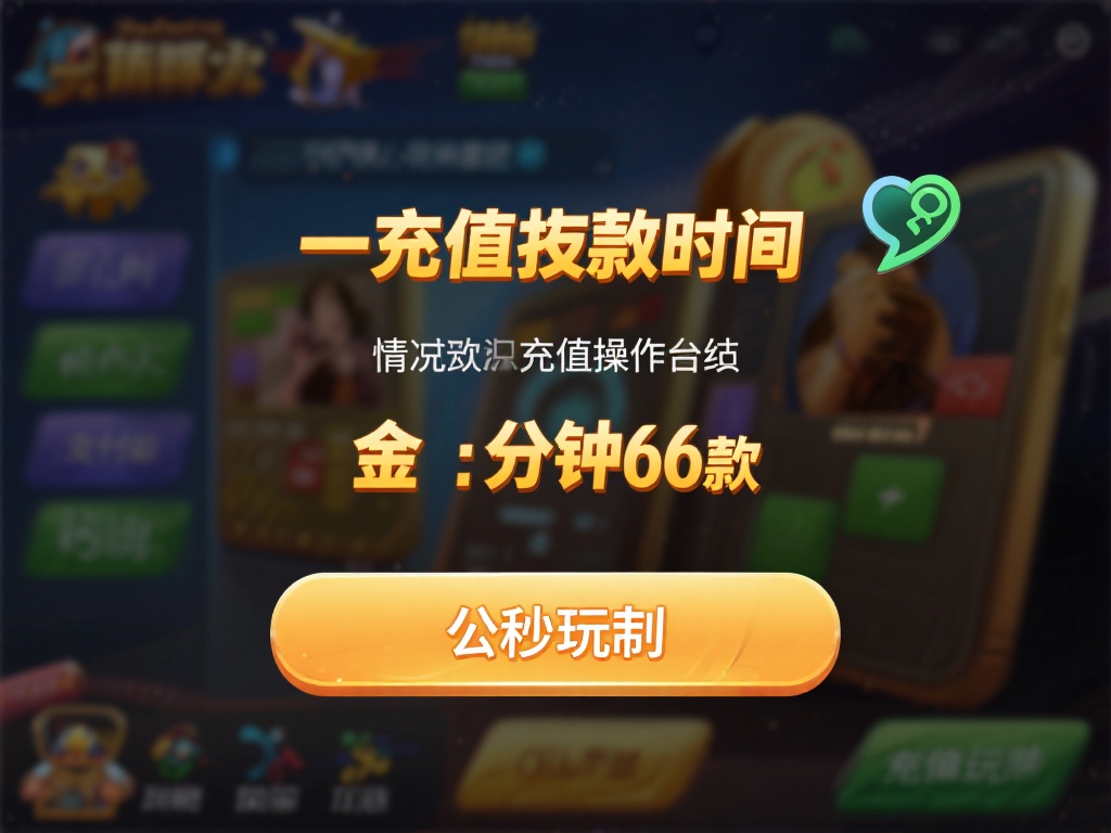 充值到账时间：一般情况下，充值操作完成后，资金会在