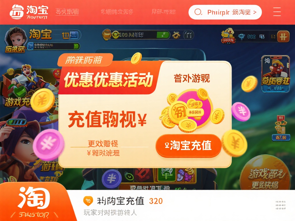 此外，淘宝上许多店铺提供优惠活动，比如充值返现或额