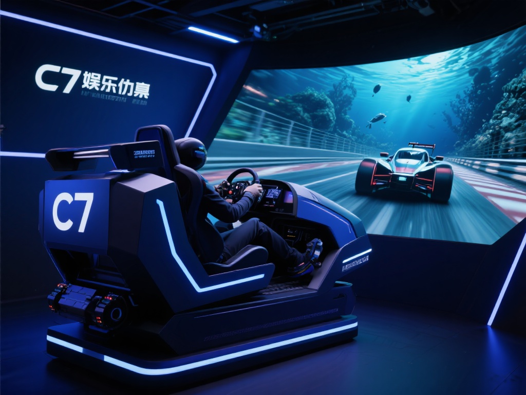 c7娱乐仿真模拟器是一款基于尖端虚拟现实技术的游戏