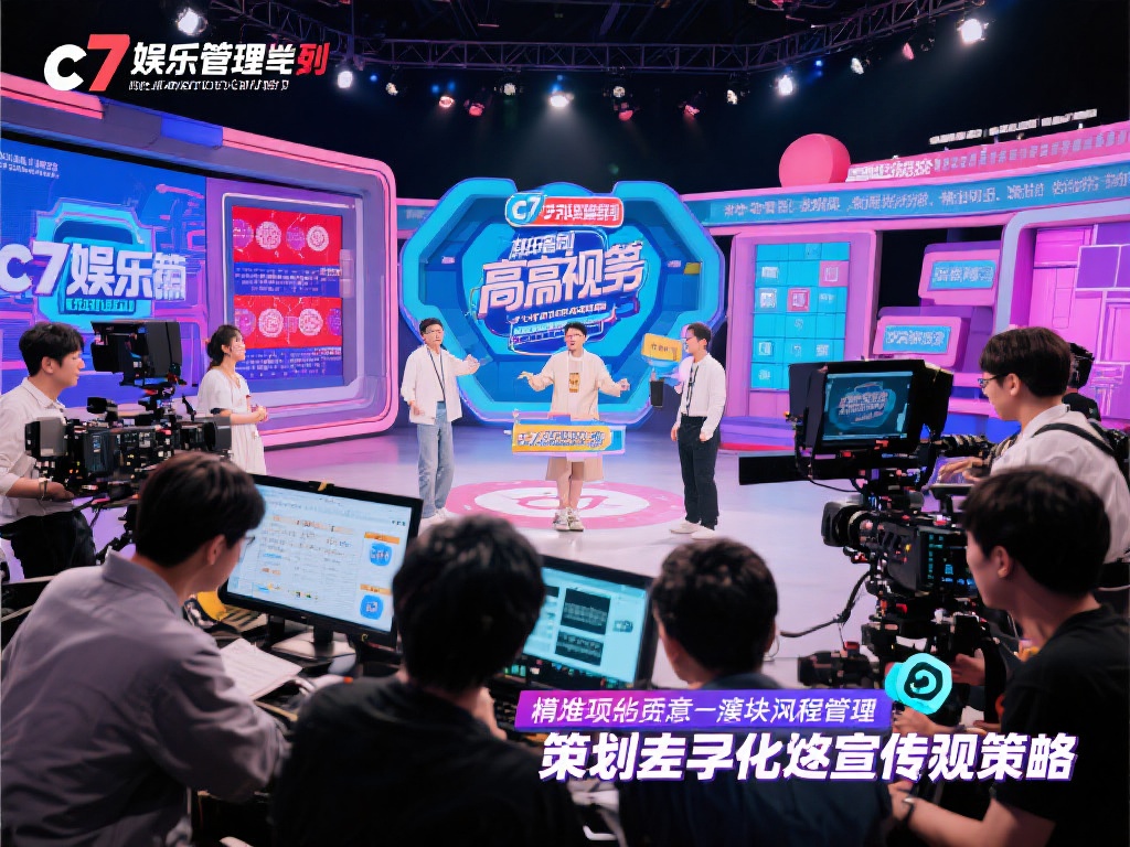 以某热门综艺节目为例，c7娱乐管理在项目初期便通过