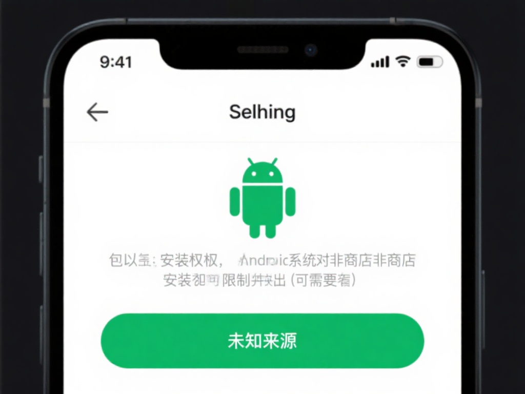 开启安装权限：由于安卓系统对非应用商店来源的安装有